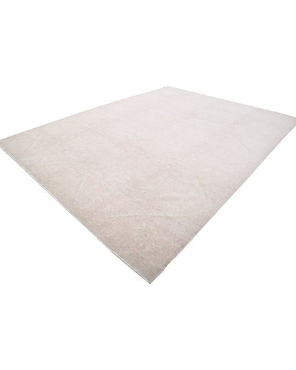 Serenity 9' 10" X 13' 3" Hand Knotted Wool Rug 9' 10" X 13' 3" (300 X 404) / Taupe / Wool