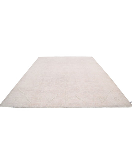 Serenity 9' 10" X 13' 3" Hand Knotted Wool Rug 9' 10" X 13' 3" (300 X 404) / Taupe / Wool