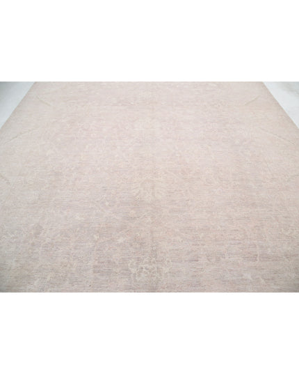 Serenity 9' 10" X 13' 3" Hand Knotted Wool Rug 9' 10" X 13' 3" (300 X 404) / Taupe / Wool