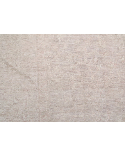Serenity 9' 10" X 13' 3" Hand Knotted Wool Rug 9' 10" X 13' 3" (300 X 404) / Taupe / Wool