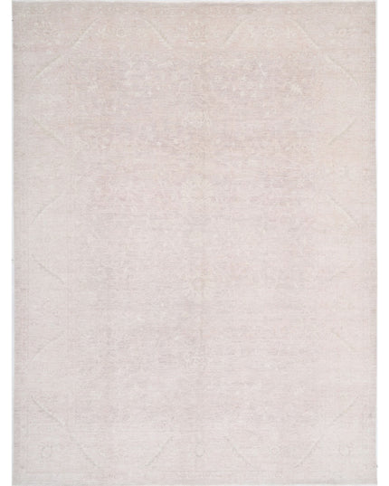 Serenity 9' 10" X 13' 3" Hand Knotted Wool Rug 9' 10" X 13' 3" (300 X 404) / Taupe / Wool