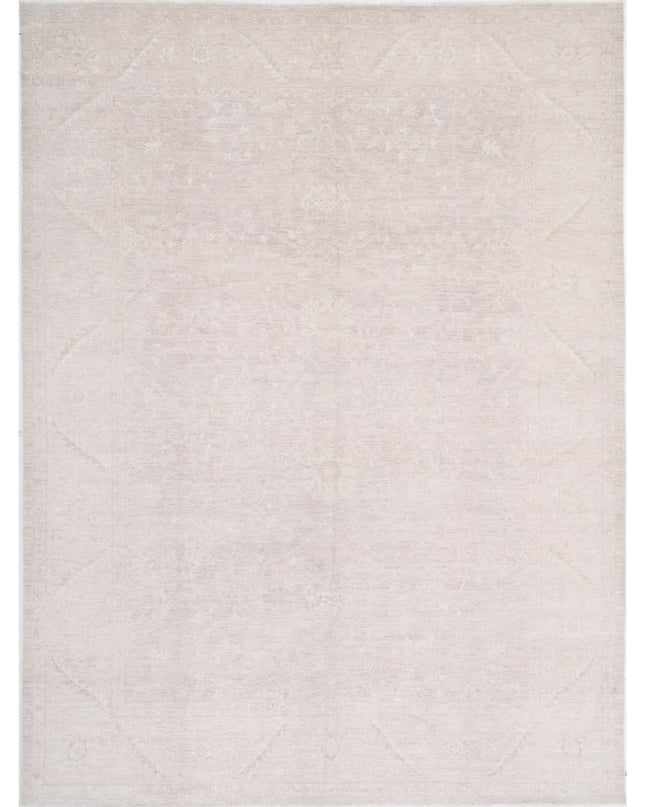 Serenity 9' 10" X 13' 3" Hand Knotted Wool Rug 9' 10" X 13' 3" (300 X 404) / Taupe / Wool
