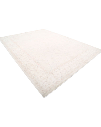 Serenity 10' 4" X 13' 7" Hand Knotted Wool Rug 10' 4" X 13' 7" (315 X 414) / Ivory / Wool
