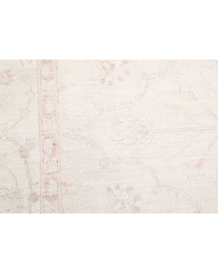 Serenity 10' 4" X 13' 7" Hand Knotted Wool Rug 10' 4" X 13' 7" (315 X 414) / Ivory / Wool