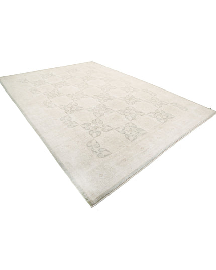 Serenity 9' 10" X 13' 5" Hand Knotted Wool Rug 9' 10" X 13' 5" (300 X 409) / Taupe / Wool