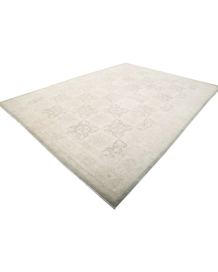 Serenity 9' 10" X 13' 5" Hand Knotted Wool Rug 9' 10" X 13' 5" (300 X 409) / Taupe / Wool