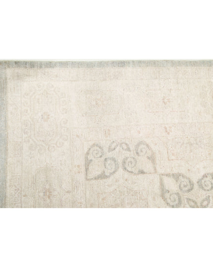 Serenity 9' 10" X 13' 5" Hand Knotted Wool Rug 9' 10" X 13' 5" (300 X 409) / Taupe / Wool