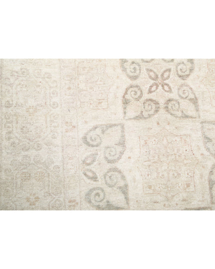 Serenity 9' 10" X 13' 5" Hand Knotted Wool Rug 9' 10" X 13' 5" (300 X 409) / Taupe / Wool
