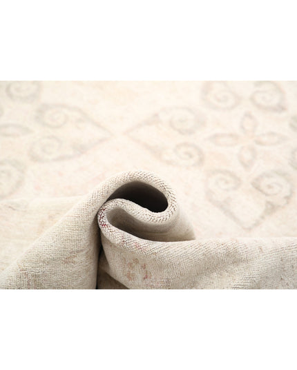 Serenity 9' 10" X 13' 5" Hand Knotted Wool Rug 9' 10" X 13' 5" (300 X 409) / Taupe / Wool