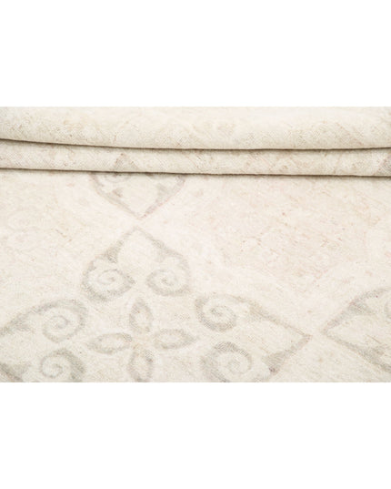 Serenity 9' 10" X 13' 5" Hand Knotted Wool Rug 9' 10" X 13' 5" (300 X 409) / Taupe / Wool