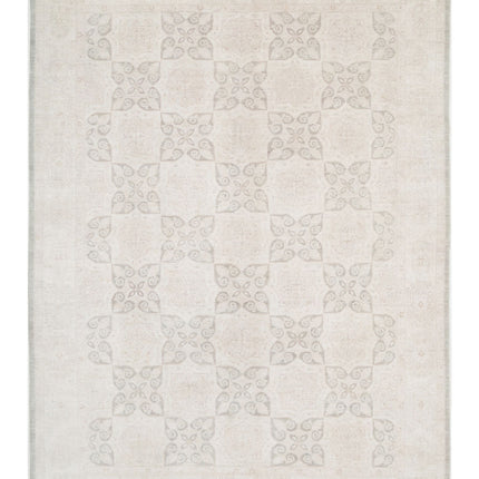 Serenity 9' 10" X 13' 5" Hand Knotted Wool Rug 9' 10" X 13' 5" (300 X 409) / Taupe / Wool