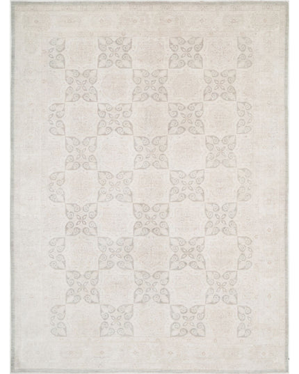 Serenity 9' 10" X 13' 5" Hand Knotted Wool Rug 9' 10" X 13' 5" (300 X 409) / Taupe / Wool