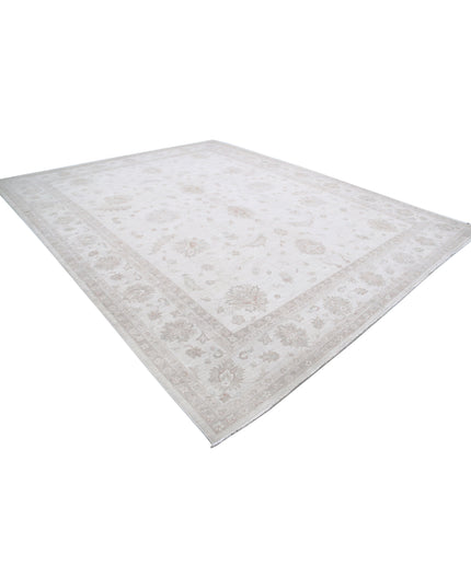 Serenity 11' 4" X 14' 0" Hand Knotted Wool Rug 11' 4" X 14' 0" (345 X 427) / Ivory / Wool