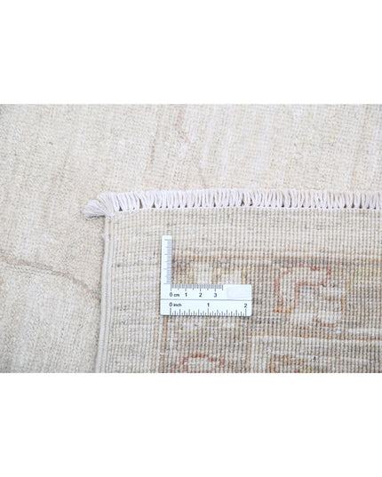 Serenity 11' 4" X 14' 0" Hand Knotted Wool Rug 11' 4" X 14' 0" (345 X 427) / Ivory / Wool