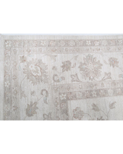 Serenity 11' 4" X 14' 0" Hand Knotted Wool Rug 11' 4" X 14' 0" (345 X 427) / Ivory / Wool