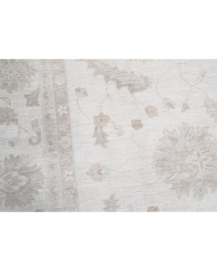 Serenity 11' 4" X 14' 0" Hand Knotted Wool Rug 11' 4" X 14' 0" (345 X 427) / Ivory / Wool