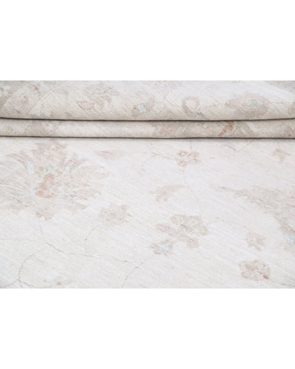 Serenity 11' 4" X 14' 0" Hand Knotted Wool Rug 11' 4" X 14' 0" (345 X 427) / Ivory / Wool