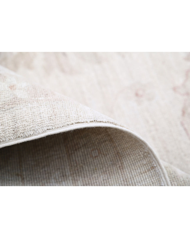 Serenity 11' 4" X 14' 0" Hand Knotted Wool Rug 11' 4" X 14' 0" (345 X 427) / Ivory / Wool