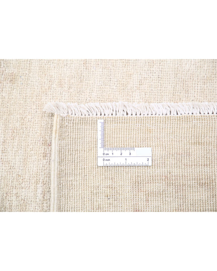 Serenity 11' 9" X 14' 3" Hand Knotted Wool Rug 11' 9" X 14' 3" (358 X 434) / Ivory / Wool