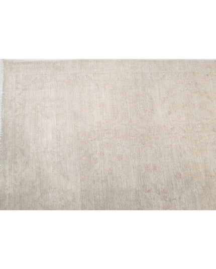 Serenity 11' 9" X 14' 3" Hand Knotted Wool Rug 11' 9" X 14' 3" (358 X 434) / Ivory / Wool