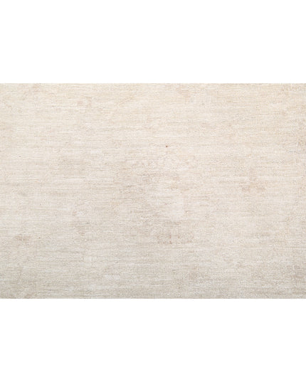 Serenity 11' 9" X 14' 3" Hand Knotted Wool Rug 11' 9" X 14' 3" (358 X 434) / Ivory / Wool