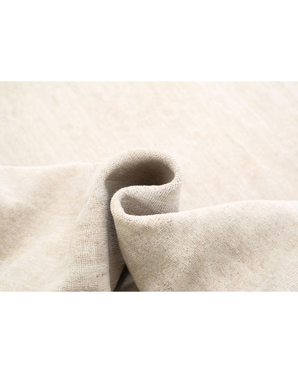 Serenity 11' 9" X 14' 3" Hand Knotted Wool Rug 11' 9" X 14' 3" (358 X 434) / Ivory / Wool