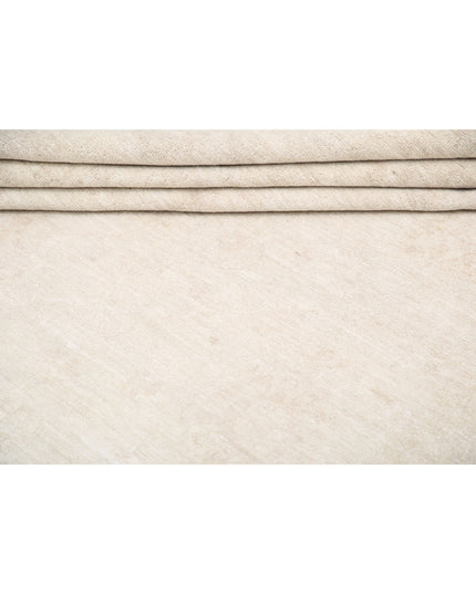 Serenity 11' 9" X 14' 3" Hand Knotted Wool Rug 11' 9" X 14' 3" (358 X 434) / Ivory / Wool