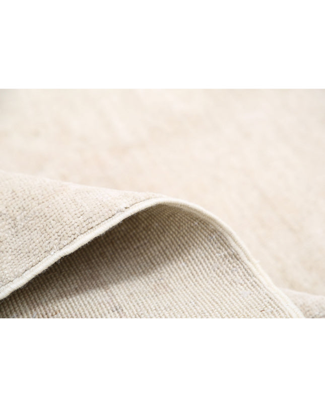 Serenity 11' 9" X 14' 3" Hand Knotted Wool Rug 11' 9" X 14' 3" (358 X 434) / Ivory / Wool