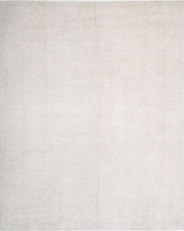 Serenity 11' 9" X 14' 3" Hand Knotted Wool Rug 11' 9" X 14' 3" (358 X 434) / Ivory / Wool