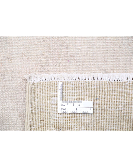 Serenity 13' 0" X 16' 10" Hand Knotted Wool Rug 13' 0" X 16' 10" (396 X 513) / Ivory / Wool