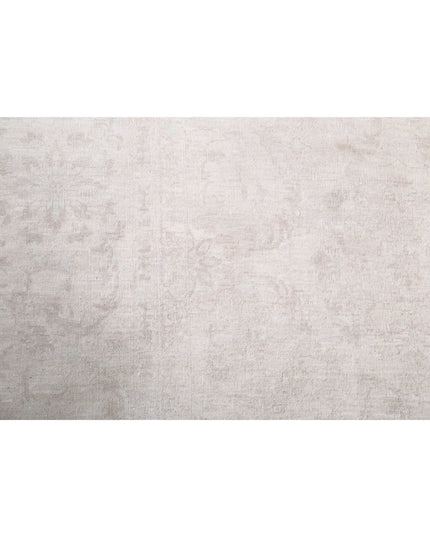 Serenity 13' 0" X 16' 10" Hand Knotted Wool Rug 13' 0" X 16' 10" (396 X 513) / Ivory / Wool
