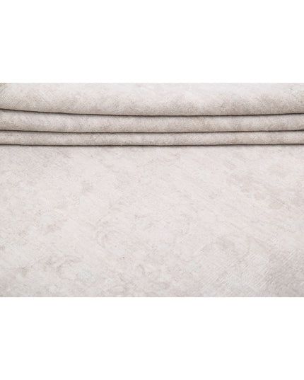 Serenity 13' 0" X 16' 10" Hand Knotted Wool Rug 13' 0" X 16' 10" (396 X 513) / Ivory / Wool