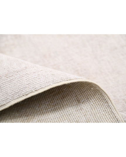 Serenity 13' 0" X 16' 10" Hand Knotted Wool Rug 13' 0" X 16' 10" (396 X 513) / Ivory / Wool