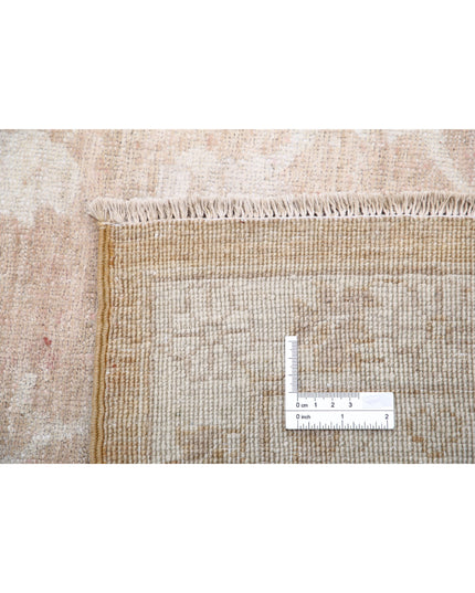 Serenity 12' 10" X 18' 3" Hand Knotted Wool Rug 12' 10" X 18' 3" (391 X 556) / Taupe / Wool