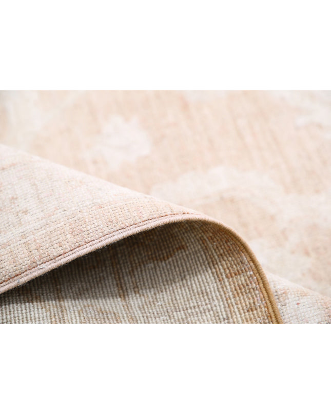 Serenity 12' 10" X 18' 3" Hand Knotted Wool Rug 12' 10" X 18' 3" (391 X 556) / Taupe / Wool