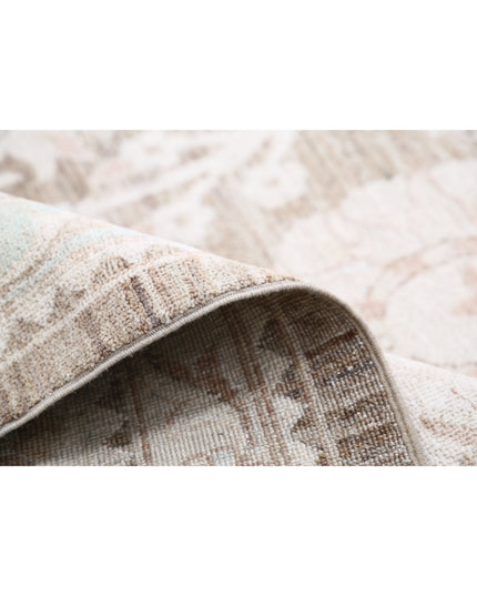 Serenity 12' 10" X 18' 10" Hand Knotted Wool Rug 12' 10" X 18' 10" (391 X 574) / Brown / Wool