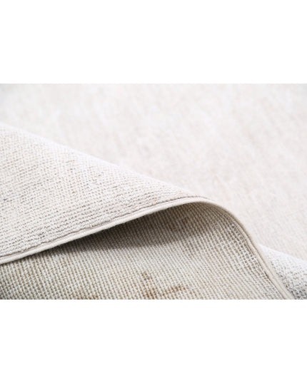 Serenity 14' 7" X 18' 11" Hand Knotted Wool Rug 14' 7" X 18' 11" (444 X 577) / Ivory / Wool