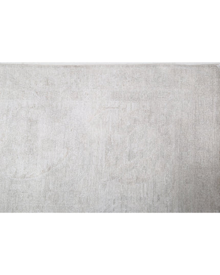 Serenity 14' 7" X 18' 11" Hand Knotted Wool Rug 14' 7" X 18' 11" (444 X 577) / Ivory / Wool