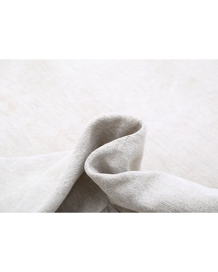 Serenity 14' 7" X 18' 11" Hand Knotted Wool Rug 14' 7" X 18' 11" (444 X 577) / Ivory / Wool