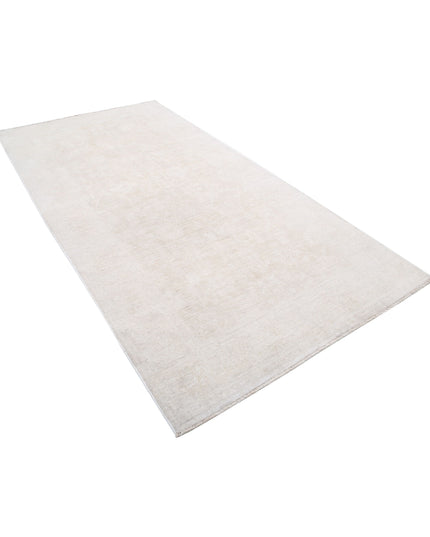 Serenity 5' 0" X 9' 7" Hand Knotted Wool Rug 5' 0" X 9' 7" (152 X 292) / Taupe / Wool