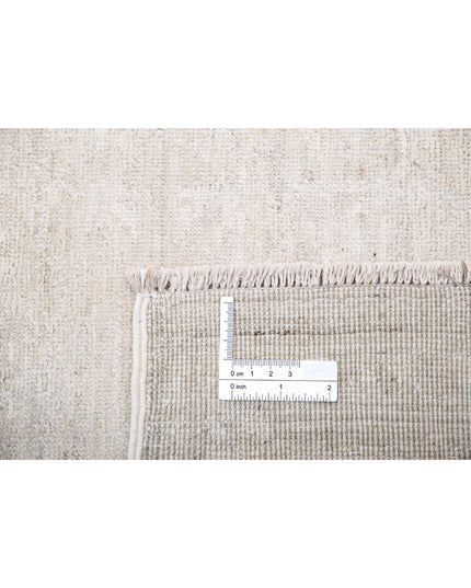 Serenity 5' 0" X 9' 7" Hand Knotted Wool Rug 5' 0" X 9' 7" (152 X 292) / Taupe / Wool