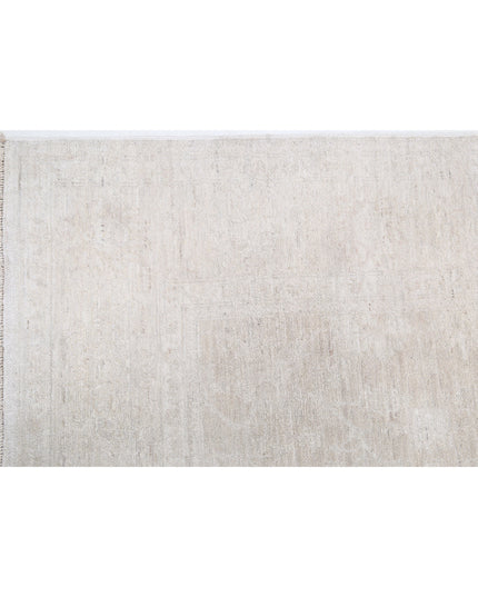 Serenity 5' 0" X 9' 7" Hand Knotted Wool Rug 5' 0" X 9' 7" (152 X 292) / Taupe / Wool