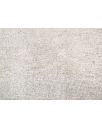 Serenity 5' 0" X 9' 7" Hand Knotted Wool Rug 5' 0" X 9' 7" (152 X 292) / Taupe / Wool
