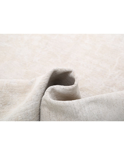 Serenity 5' 0" X 9' 7" Hand Knotted Wool Rug 5' 0" X 9' 7" (152 X 292) / Taupe / Wool