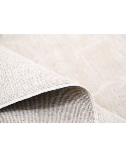 Serenity 5' 0" X 9' 7" Hand Knotted Wool Rug 5' 0" X 9' 7" (152 X 292) / Taupe / Wool