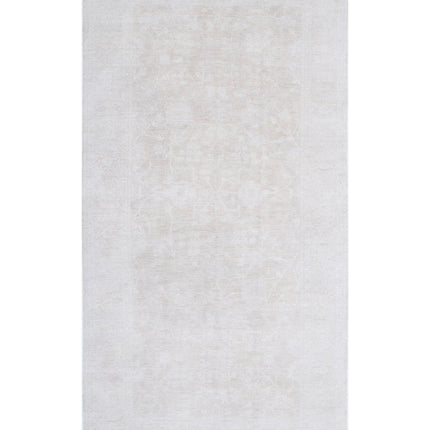Serenity 5' 0" X 9' 7" Hand Knotted Wool Rug 5' 0" X 9' 7" (152 X 292) / Taupe / Wool
