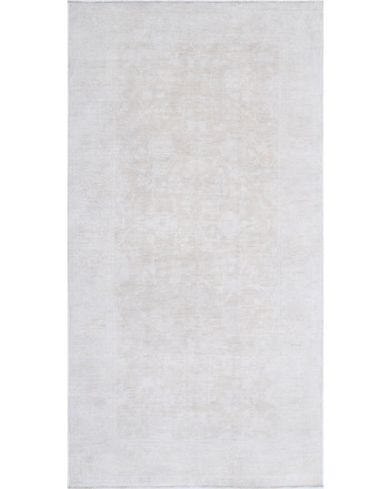 Serenity 5' 0" X 9' 7" Hand Knotted Wool Rug 5' 0" X 9' 7" (152 X 292) / Taupe / Wool
