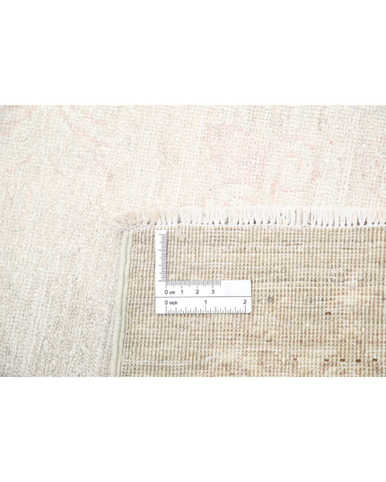 Serenity 5' 3" X 9' 9" Hand Knotted Wool Rug 5' 3" X 9' 9" (160 X 297) / Taupe / Wool