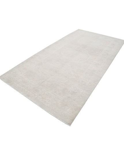 Serenity 5' 3" X 9' 9" Hand Knotted Wool Rug 5' 3" X 9' 9" (160 X 297) / Taupe / Wool