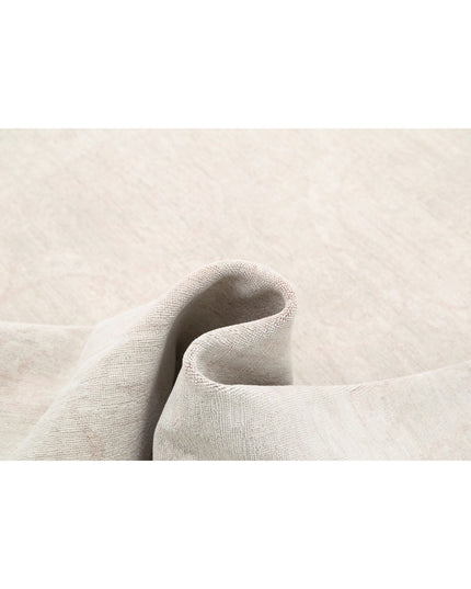 Serenity 5' 3" X 9' 9" Hand Knotted Wool Rug 5' 3" X 9' 9" (160 X 297) / Taupe / Wool